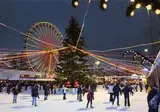 Kerstsfeer in de Belgische Ardennen, Houffalize foto 14