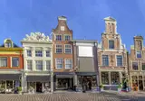 Friesland en Noord-Holland vanaf Rotterdam foto 2