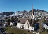 Kerst en Oud en Nieuw in de Alpenlanden, Widnau foto 19