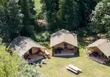 Vodatent Recreatiepark de Wrange foto 2
