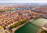 Rhône en Saône foto 2