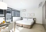 Aparthotel Barcelona Montjuic foto 21