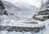Winteravontuur in Noorwegen, Tyin foto 17