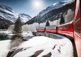 Kerst met de Glacier- en Bernina Express foto 14