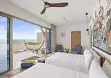 Fuwairit Kite Beach Tapestry Collection by Hi foto 3