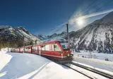 Kerst met de Glacier- en Bernina Express foto 11