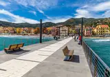 Italiaanse Bloemenrivièra, Alassio foto 2