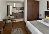 Mövenpick Hotel Apartments Al Mamzar Dubai foto 4