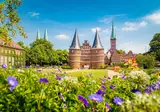 Historische Hanzesteden aan de Oostzee, Lübeck foto 2