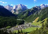 Prachtige bergen en meren in Karinthië, Mallnitz foto 18