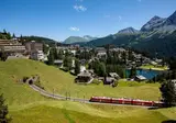 Bernina- en Arosa Express, Davos foto 9