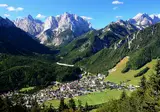 Prachtige bergen en meren in Karinthië, Mallnitz foto 18