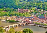 Over de Rijn naar Mannheim 'Heidelberg aan de Neckar' foto 1