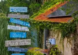 Vodatent Charmecamping Domaine Bleu Celeste foto 4