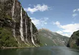 Fjorden, Gletsjers en Dalen foto 17