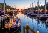 Friesland en Noord-Holland vanaf Rotterdam foto 17