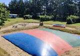 Vodatent Ballum Camping foto 9