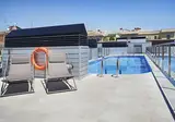 Aparthotel Barcelona Montjuic foto 9