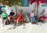 Yogabelevenis op het Griekse eiland Paros foto 2