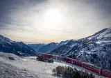 Winter met de Glacier- en Bernina Express foto 17