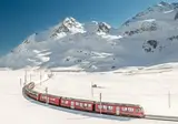 Kerst met de Glacier- en Bernina Express foto 3