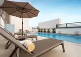 Hampton by Hilton Dubai Al Barsha foto 2