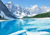 Ontdek winters Canada vanuit Banff foto 2