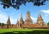 Panorama van Thailand foto 8