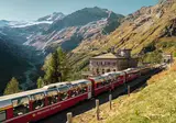 Glacier- en Bernina Express foto 29