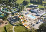 Camping La Mer Blanche foto 1