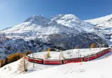 Kerst met de Glacier- en Bernina Express foto 15