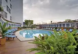 Montien Hotel Surawong Bangkok foto 1