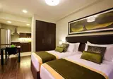 Mövenpick Hotel Appartementen Al Mamzar Dubai foto 2