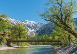 Experience The Japanese Alps foto 1