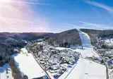 Kerst in het Sauerland, Diemelsee foto 1