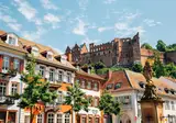 Over de Rijn naar Mannheim 'Heidelberg aan de Neckar' foto 14