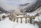 Winter met de Glacier- en Bernina Express foto 19