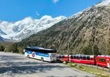 Glacier- en Bernina Express foto 28