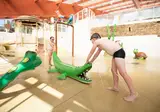 Camping Chateau De Lez-eaux foto 14