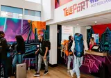 Rotterdam Teleport Hotel foto 15