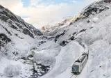 Winteravontuur in Noorwegen, Tyin foto 11