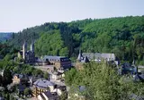 Kerstsfeer in de Belgische Ardennen, Houffalize foto 5