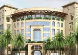 Mövenpick Hotel Appartementen Al Mamzar Dubai foto 18