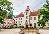 Fietsen in Tsjechië, Zuid Bohemen foto 7