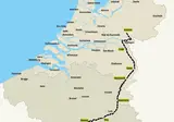 Over de Maas naar Limburg en Wallonië met mps Rembrandt van Rijn foto 4