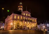 Kerstsfeer in de Belgische Ardennen, Houffalize foto 13