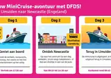 DFDS Minicruise IJmuiden-Newcastle foto 2