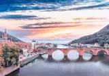 Over de Rijn naar Mannheim 'Heidelberg aan de Neckar' foto 15