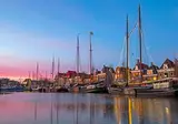 Friesland en Noord-Holland vanaf Rotterdam foto 15
