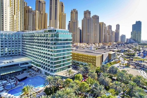 Hotel Hilton Dubai Jumeirah & The Walk